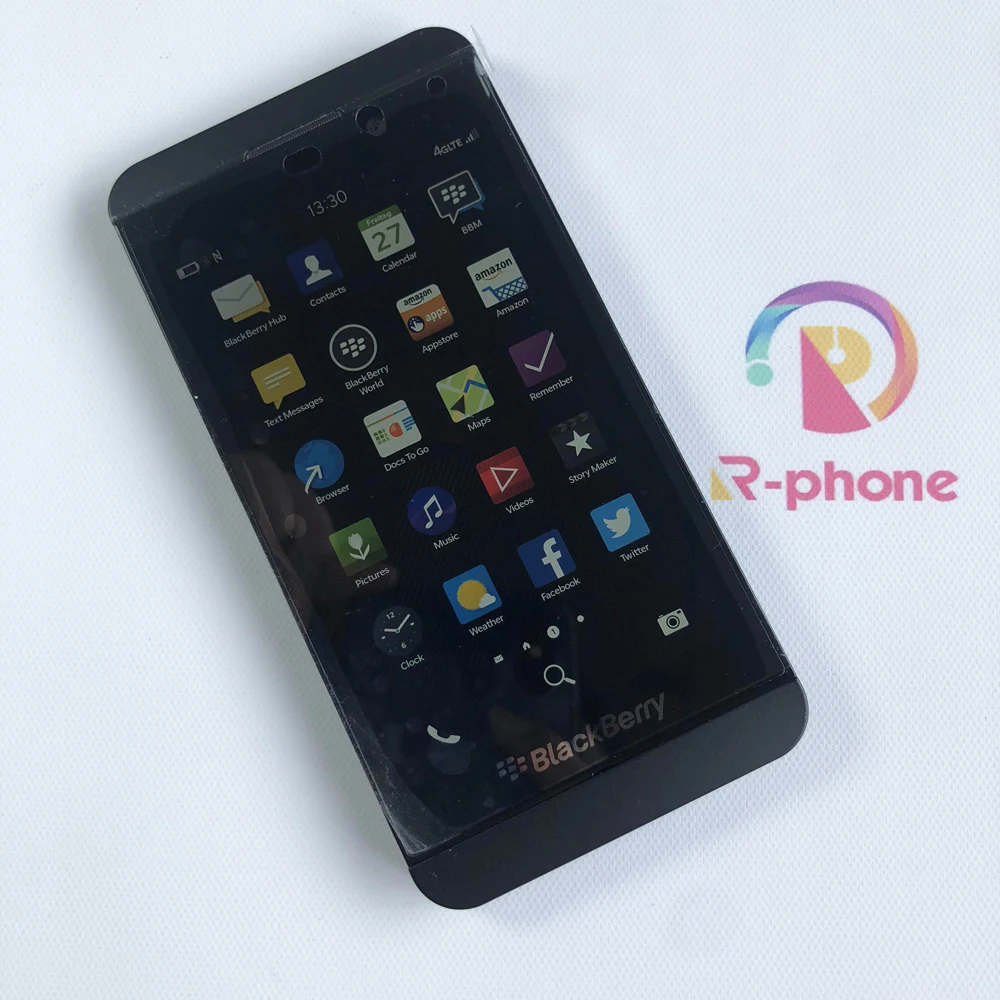Восстановленный Оригинальный разблокированный мобильный телефон Blackberry Z10