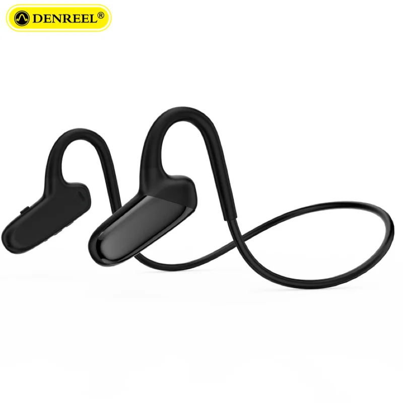 

Bluetooth Stereo Headphones Cheap Sport Headphone Bone Conduction Headphone High Quality DENREEL