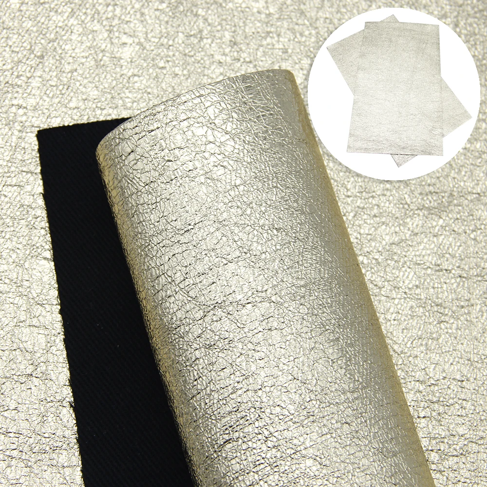 David accessories 20*34cm faux artificial Synthetic leather fabric hair bow diy decoration crafts 1piece,1Yc7072 - Цвет: 1086775003