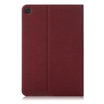 

Suitable for Samsung Tab S5E T720 Tablet Protective Case Flat Leather Case TPU Front Support