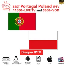 Португалия IP tv M3U IP tv 10000+ прямые каналы для m3u mag box smart tv Польша ip tv M3U код спортивная головоломка развлекательный канал