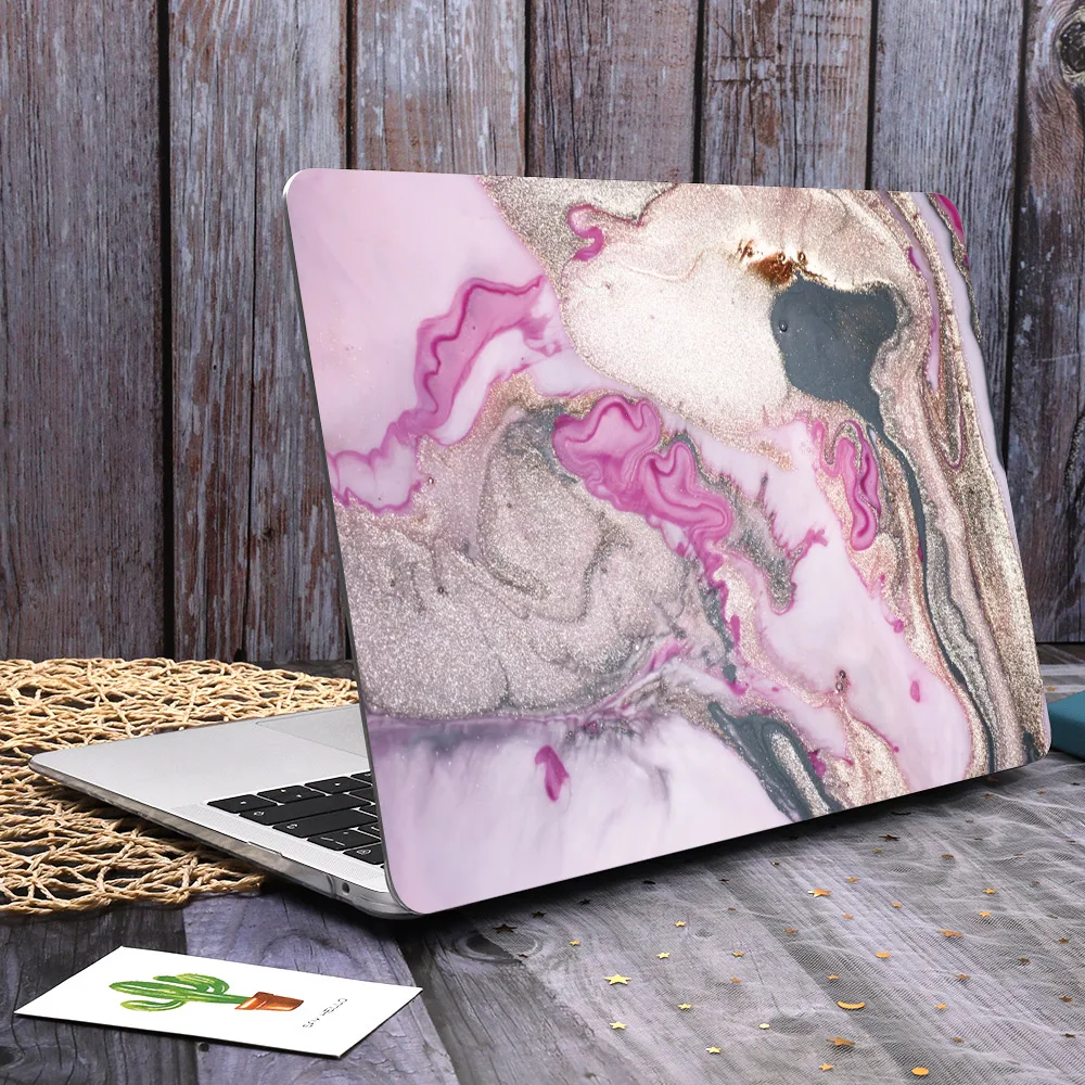 Capa de plástico rígido para macbook air