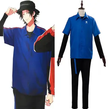 

DRB Division Rap Battle Cosplay Costume Yamada Nirou Cosplay Men Women Top Pant Full Set Halloween Carnival Costume