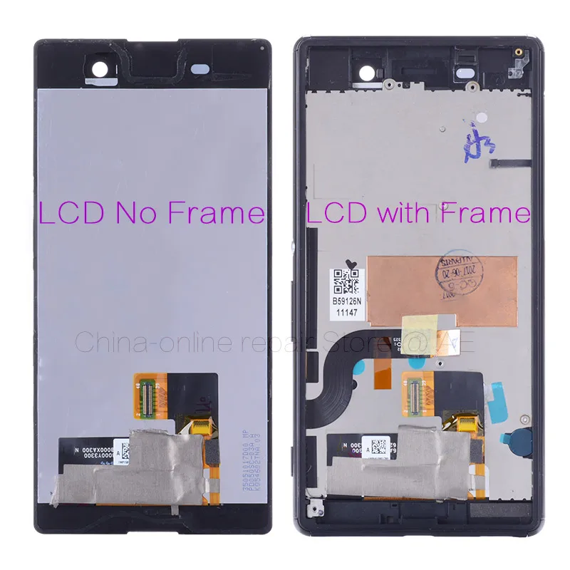 Для sony Xperia M5 ЖК-дисплей+ сенсорный экран+ рамка дигитайзер сборка E5603 E5606 E5653 для sony M5 ЖК Запасные части