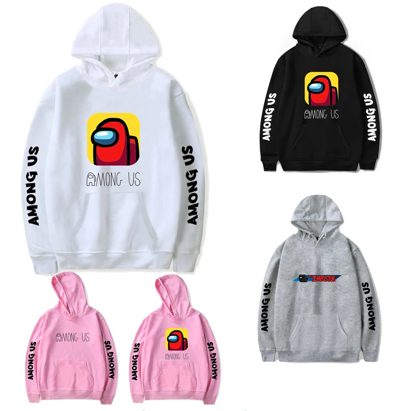 

Steam Game Among Us 3D Print Pullover Hoodie Sweatershirt Kid Coat Jack Cloth Casual Boys Girls Tracksuit Hooded Clothes Unisex