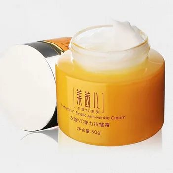 

50g Anti-Wrinkle Vitamin C Face Cream Anti-Aging Whitening Moisturizing Beauty Skin Care