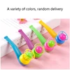 Plastic Ball Toy Floating Ball Game for Toddler Kids Early Learning Interactive Pipe Blowing Breath Training Playsets 4