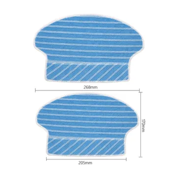 

Robot Vacuum Cleaner Pre Filter Net for Clever&Clean AQUA-Series 03 Robotic Vacuum Cleaner Parts Accessories