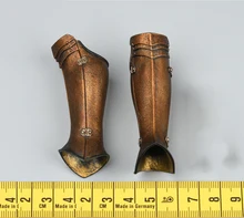 

1/6 TBLeague PL2021-183 A Saintess Knight Gold Version Armor For Protecting Low Leg And Ankle Model For Collection