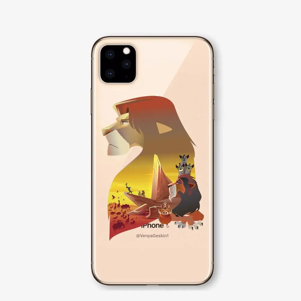 Мягкий ТПУ чехол для iPhone 11 11Pro 5S SE 6 6S 6 7 8Plus Max XS XR X10 Мягкий силиконовый чехол
