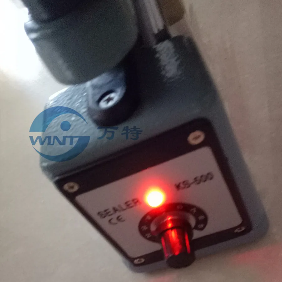 KS-500MM Hand Impulse Sealer With Cutter Handheld Heat Impulse Manual sealing machine Aluminum body 6