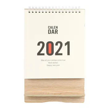 

1Pc Calendar Table Calendar Desk Calendar for Office Desktop Home