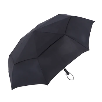 

Sturdy Outdoor Camping Portable Windproof Travel Folding Golf Umbrella Sun Protection Extra Large Rainproof Auto Open Durable