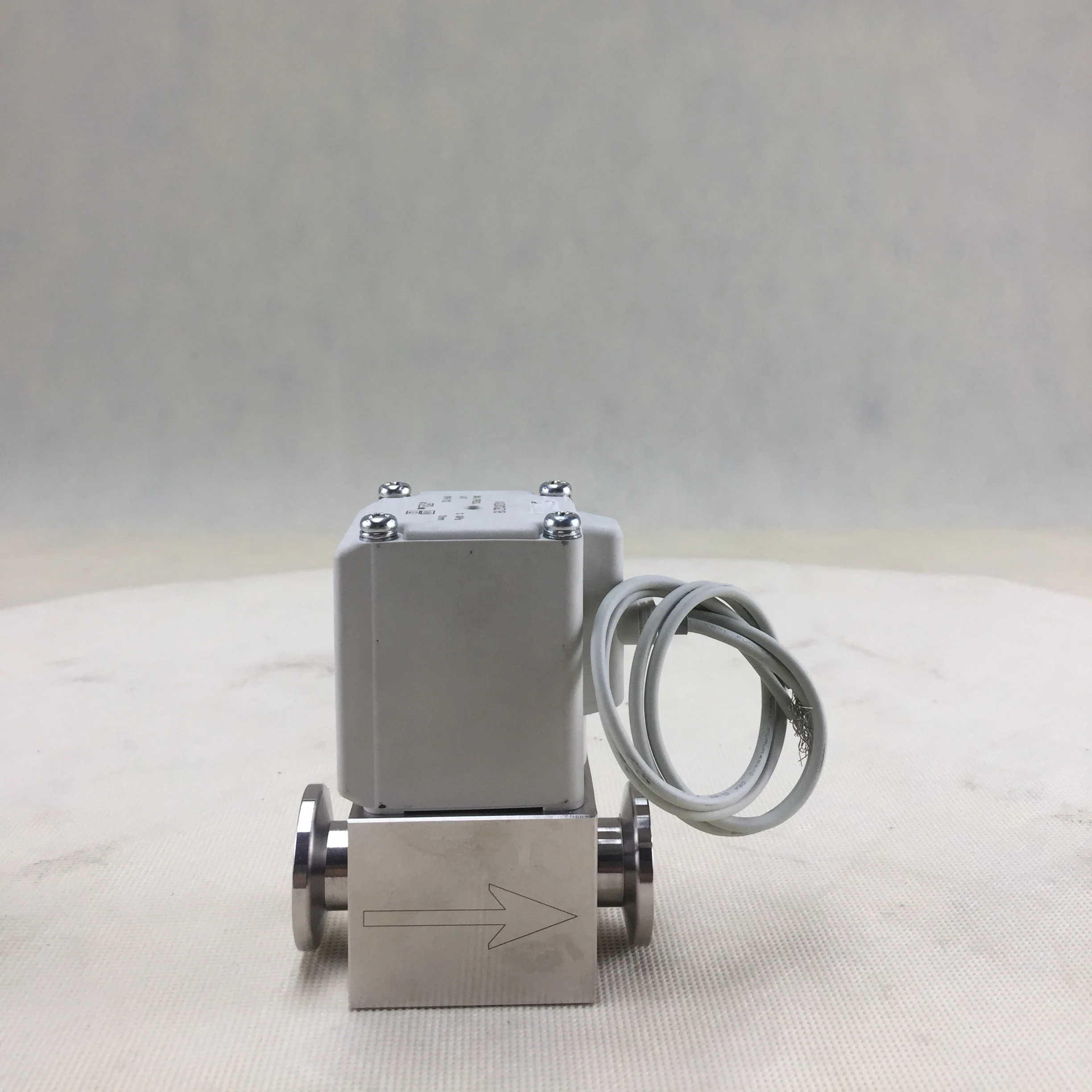 

high vacuum electromagnetic block straight valves