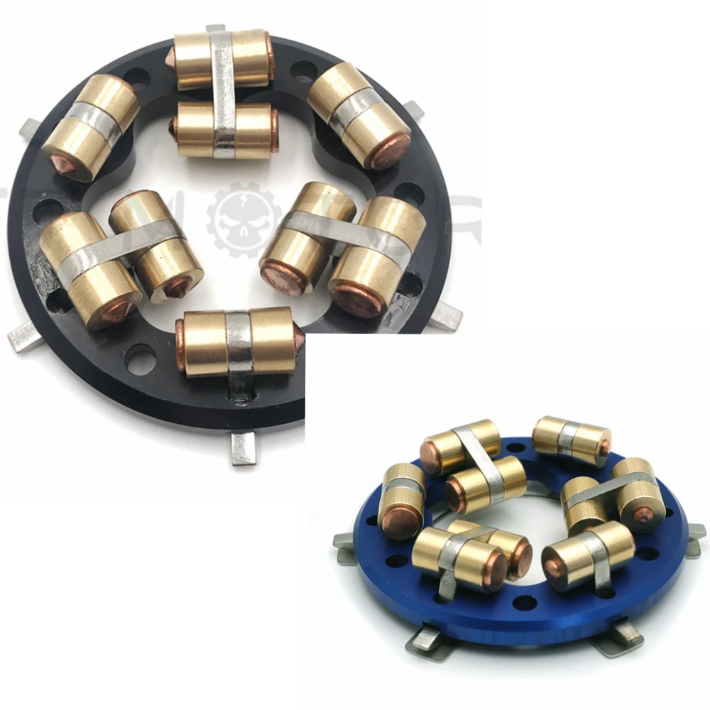 Variable Pressure Easy Pull Clutch Plate Next Generation Low Profile Aftermarket Motorcycle