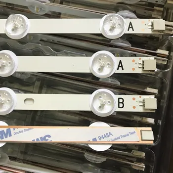 

4 Pieces/set LED strip for LED32A2000V LC320DXN 6916L-1030A 6916L-1031A 6916L-0923A 6916L-0881A