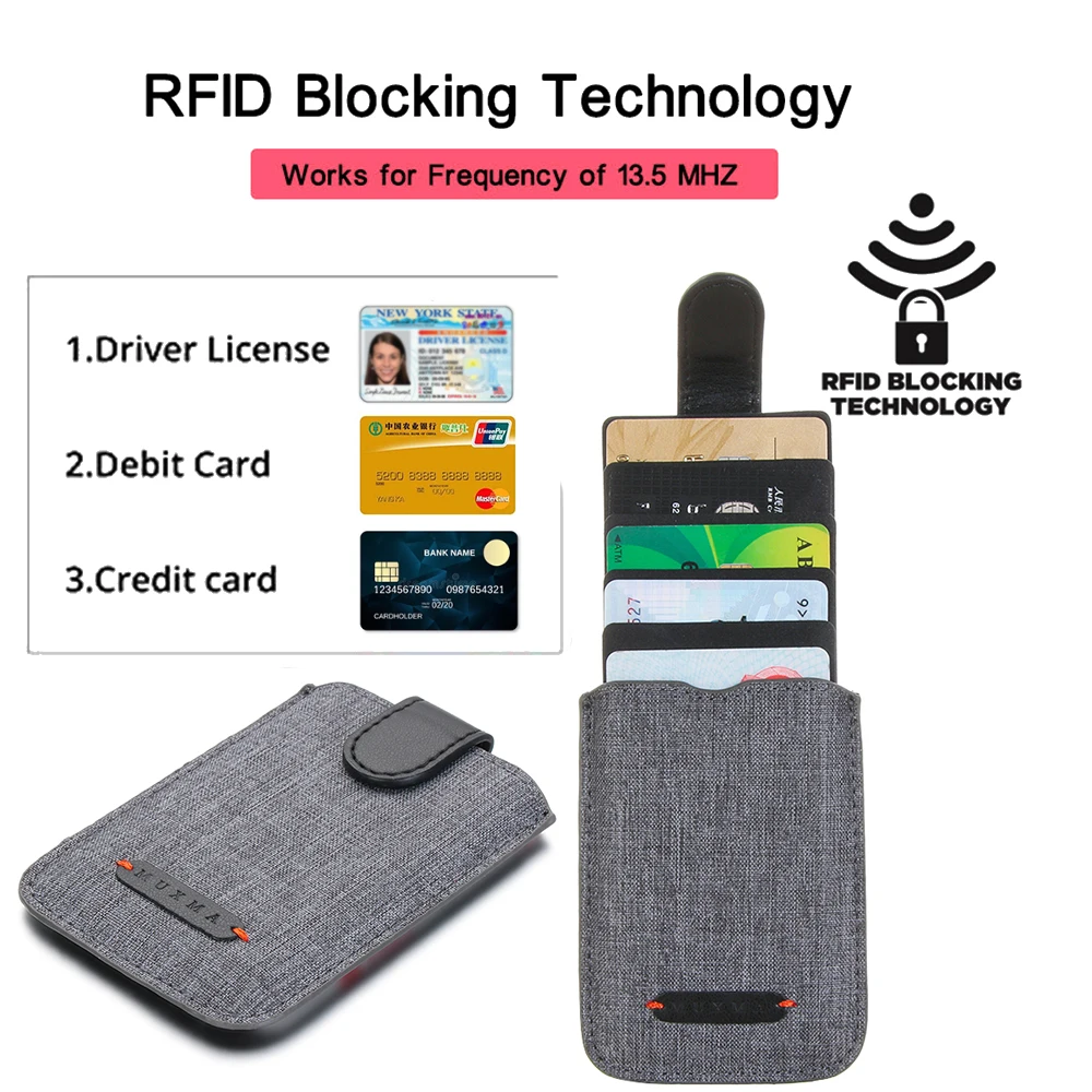 Wallet Card Holder Card Holder Credit Card Holder Credit Card Wallet Card Wallet Id Card Holder Id Card Case Wallet Card Bag Business Card Holder Document Card Wallet Anti Rfid Blocking 5 Pull Credit Card Holder Cell Phone Wallet Reader Lock Bank Card Holder Id Wallet PU Leather
