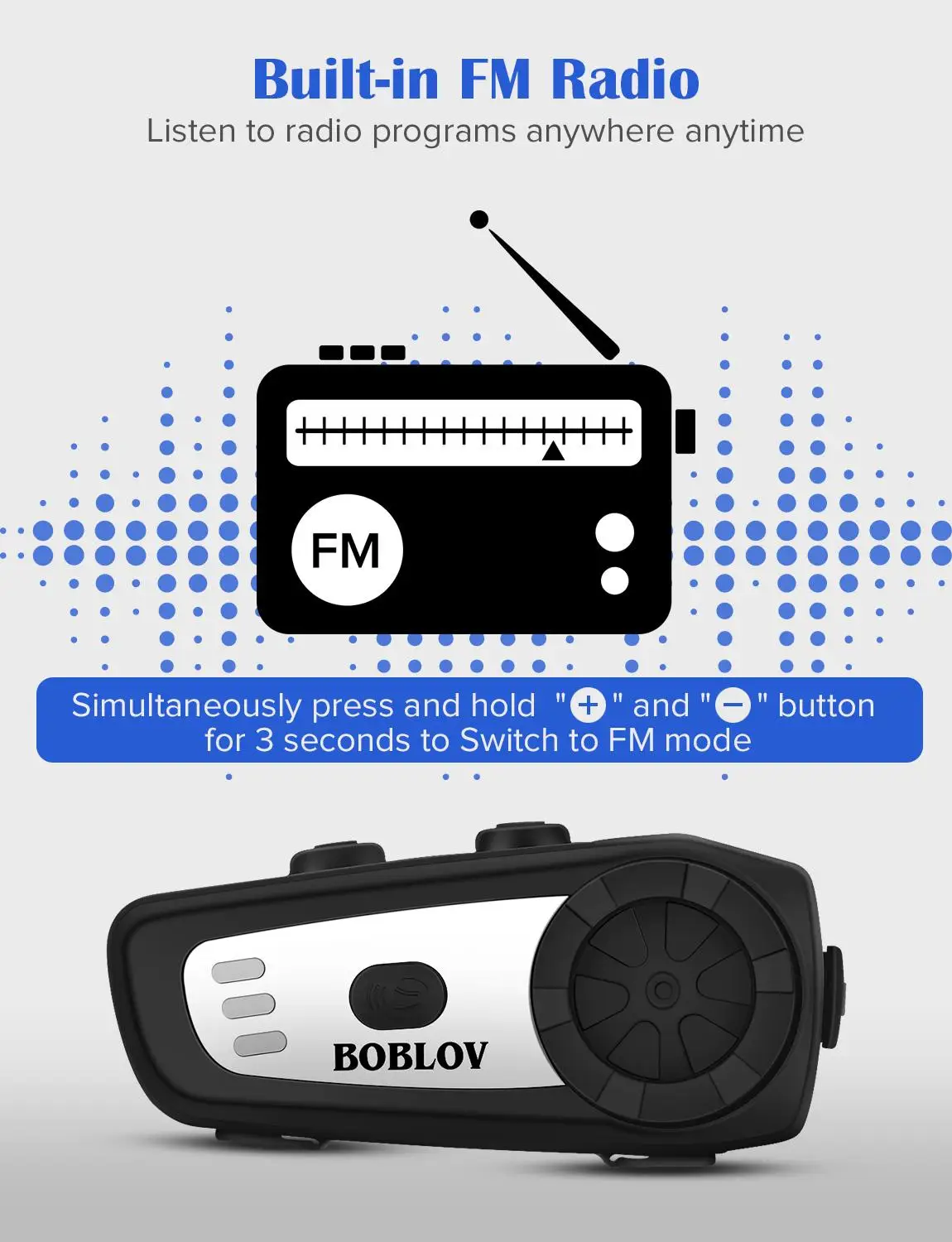 60 м Bluetooth Интерком мотоциклетный шлем гарнитуры для 2Rider BT беспроводной Walkie Talkie мото стерео переговорные MP3 FM радио