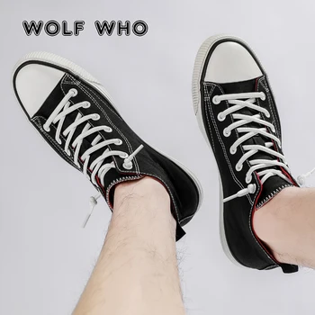 

Walking Mens Fashion Casual Shoes Man Sneakers Handmade Male Chuky Sneakers Non-slip Luxury Brand Designer Shoes Canvas BA27