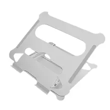 Портативный складной регулируемый по высоте Эргономичный Алюминиевый сплав нескользящий Настольный держатель компьютер ноутбук универсальная подставка для ноутбука