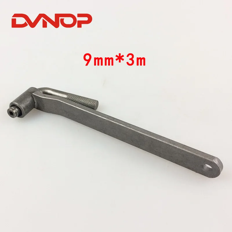 

Universal L Type Motorcycle Valve Wrench 9mm Valve Adjustment Sleeve Wrench Adapter Tool