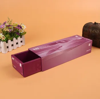 

Alibaba China Sliding Drawer Custom Wig Packaging Box For Hair Extensions ---DH12028