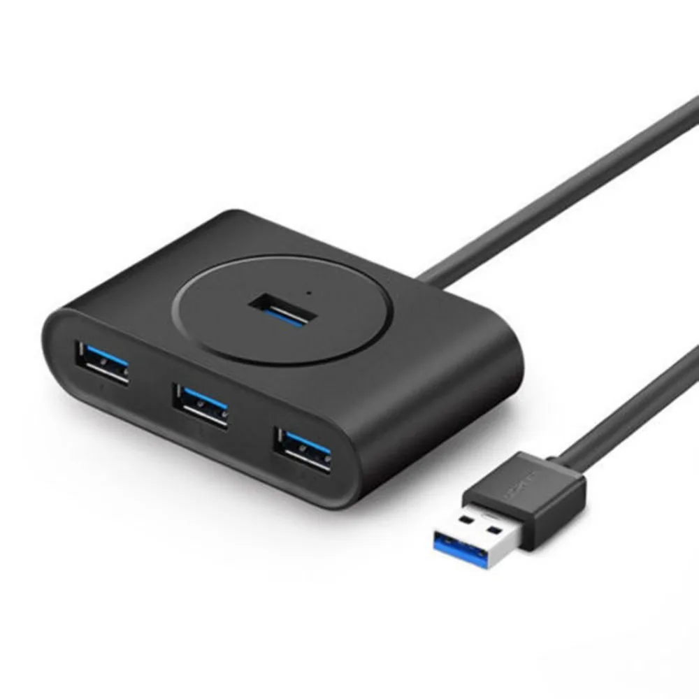 USB3.0 деконцентратор 4 порта концентратор сплиттер разъем супер скорость для ПК компьютер