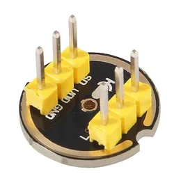 Módulo de micrófono omnidireccional INMP441 MEMS, alta precisión, baja potencia, interfaz I2S, soporte ESP32