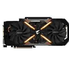Видеокарта Gigabyte PCI-E GV-N2060AORUS X-6GC NV RTX2060 6144Mb 192b GDDR6 1680/14140/HDMIx1/DPx3/Ty