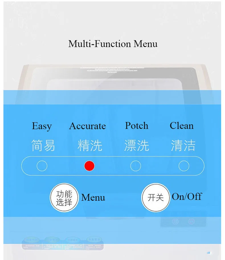 washing bowl machine 11