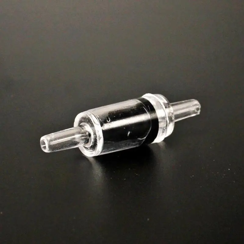 Полезный односторонний обратный аквариумный клапан прочный пластиковый