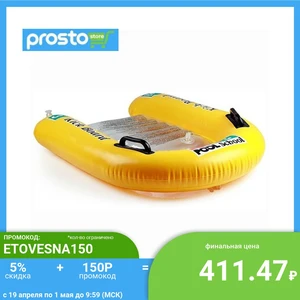 INTEX Доска надувная для плавания, 78х76см, школа по плаванию - изображение