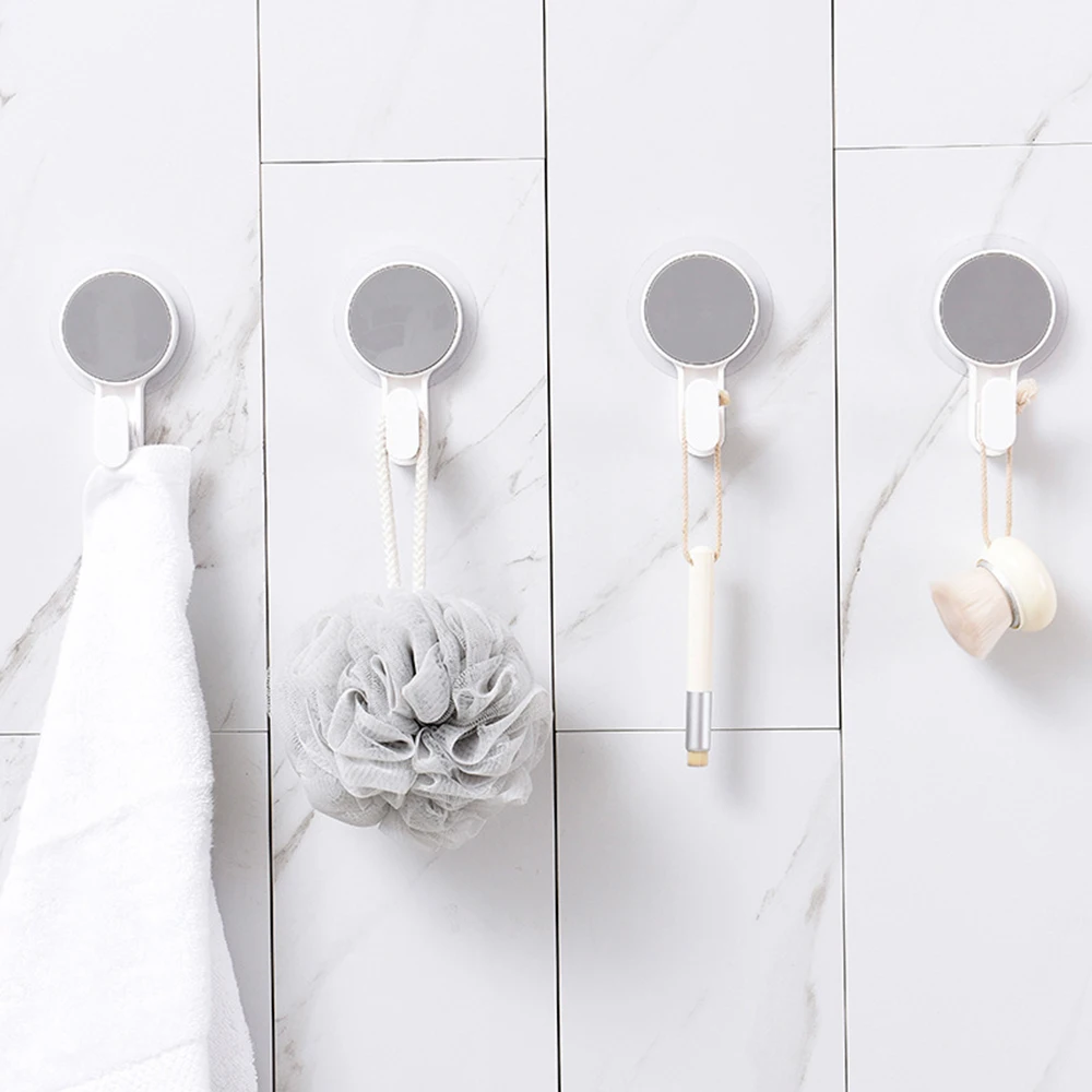 

Adhesive Hook Hanger For Bathroom Kitchen Multi-purpose Wall Mount Hook Traceless Magic Hook Organizer Handbag Storage Hanger