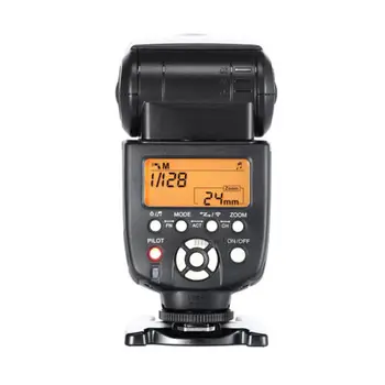 

YN-560 IV Slave Flash Speedlite for Nikon D90/D80/D7000/D5300/D7100/D7500/D5100/D5200/D5600/D3200/D3400+ Stand + Bag + Diffuser
