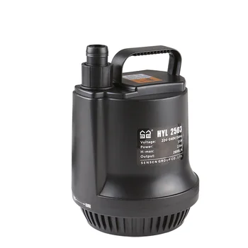 

85W Pond Water Pump for Fish Tank Garden Submersible Water Pump 220V With 3000L/H 3.7M Lift
