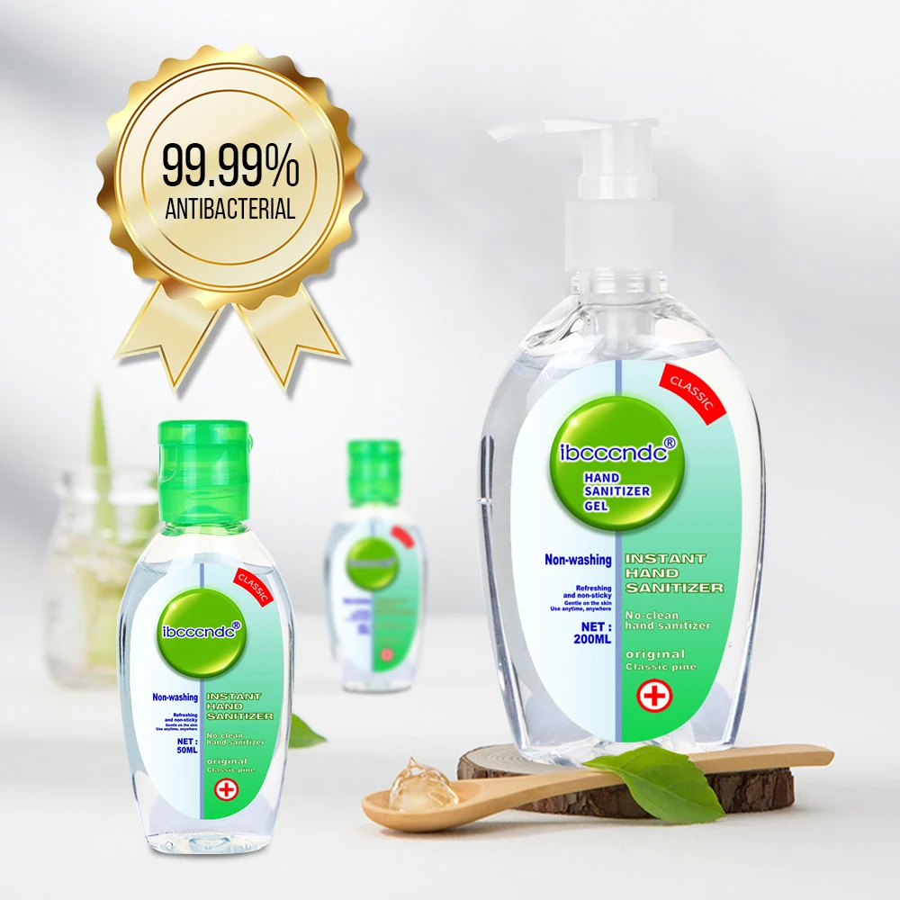 Anti Bacterial Waterless Hand Sanitizer Hand Disinfection Gel No-clean Quick-Dry Disposable Handgel 75% Ethanol 200ml+2pcs 50ml Anti Bacterial Waterless Hand Sanitizer Hand Disinfection Gel No-clean Quick-Dry Disposable Handgel 75% Ethanol 200ml+2pcs 50ml