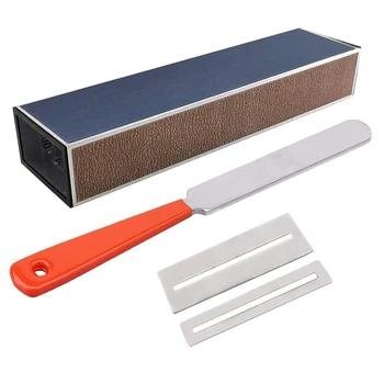 

Hot Guitar Fingerboard Luthier Tool - Guitar Fret Crowning Luthier File, Fret Leveling Beam Sanding Leveler Beam and Fingerboard