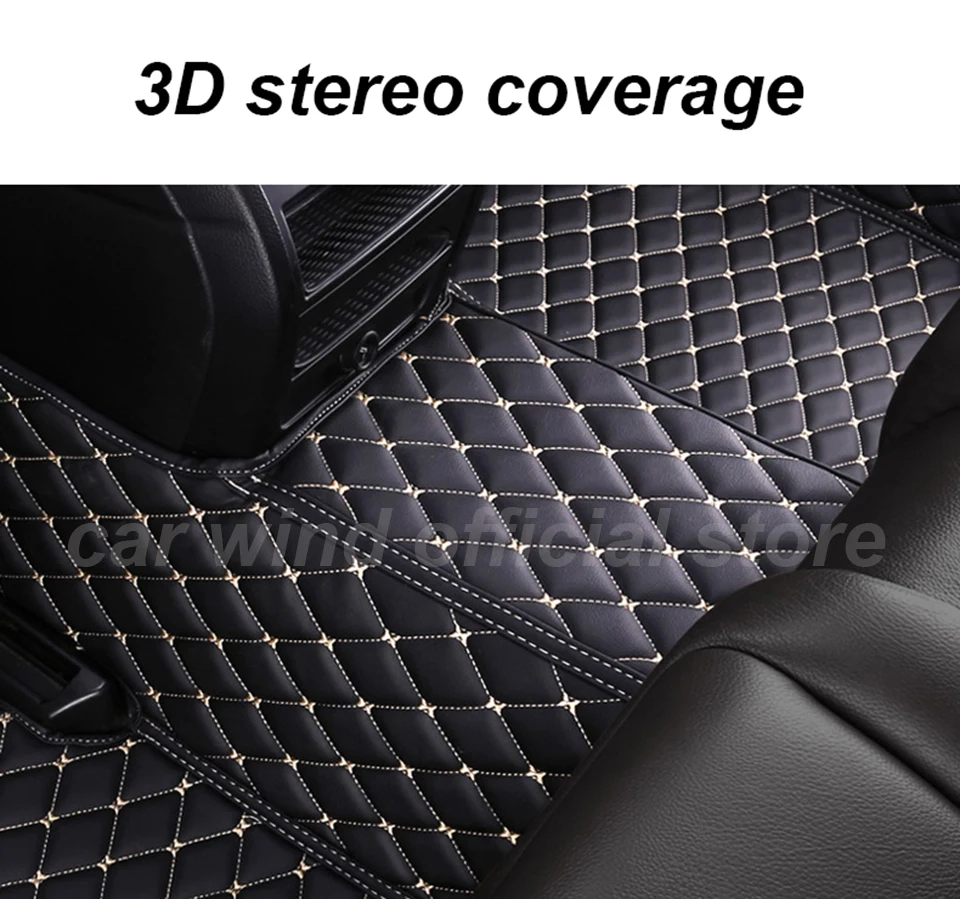 Car Mats For Skoda Superb B8 3V 2016~2022 2021 2020 Carpets Rugs