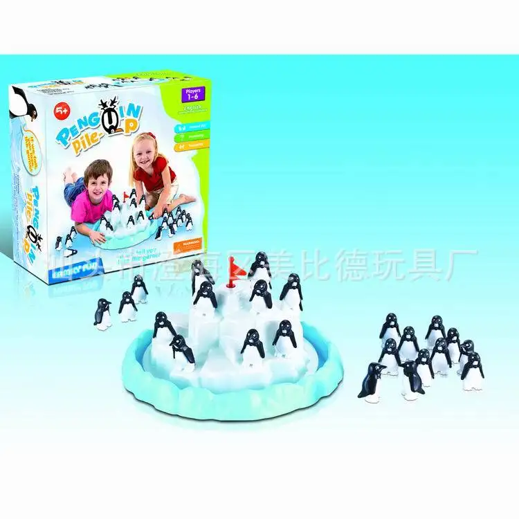 

Children Game Tabletop Game Educational CHILDREN'S Toy Intelligence Iceberg Penguin