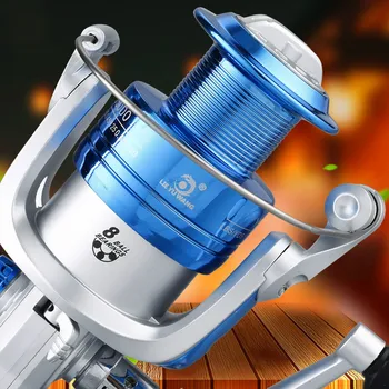 

Wheel Wheel-Spinning-Reel YD1000-6000 Bait Casting Fishing-Trolling Lure Folding Vessel Flying Reel For Fishing Stream