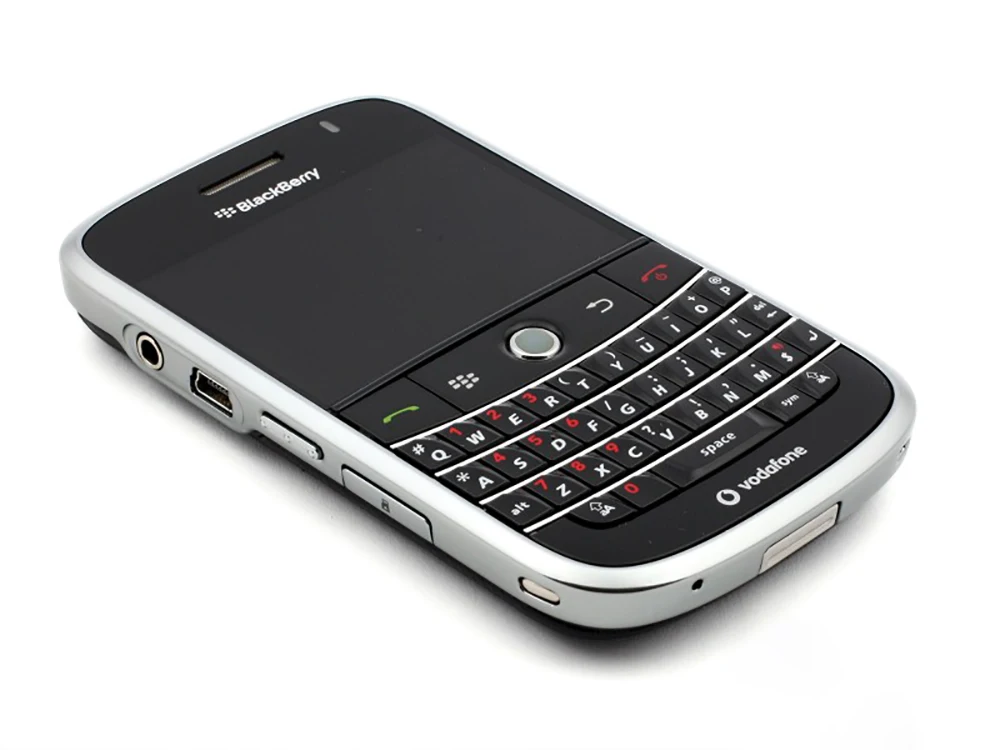 refurbished samsung Unlocked Original BlackBerry Bold 9000 3G Mobile Phone 2.6'' Single Core 2MP 8GB ROM Refurbished-99%New BlackBerryOS CellPhone iphone 12 refurbished