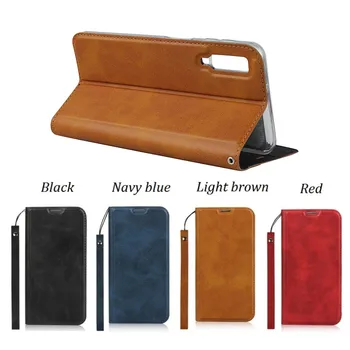 

A7 2018 Phone Case Leather Wallet Cover for Samsung Galaxy A7 2018 Mobile Phone Pouch Coque Funda Etui