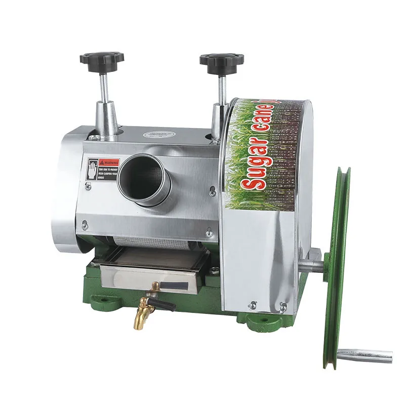 Commercial Small Desktop Stainless Steel Sugarcane Squeezer Manual