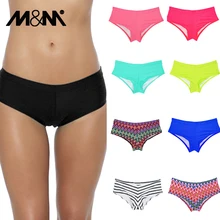 Одежда для плавания женские трусы бикини с боковыми завязками бразильские стринги купальник классический сексуальный принт для девочек с вырезами Плавки бикини шорты