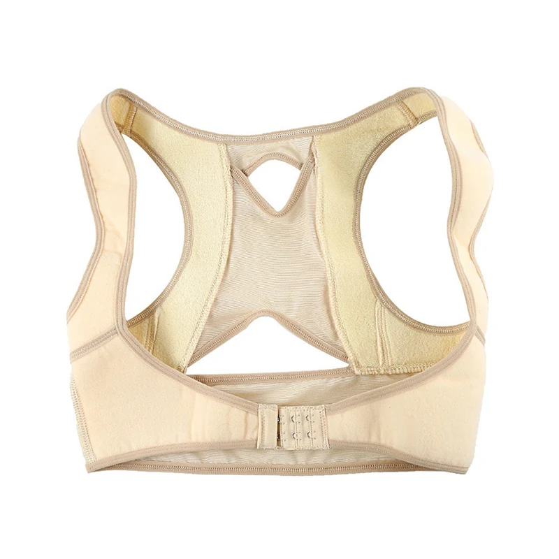 Unisex Adjustable Back Support Posture Corrector Spine Brace Belt Shoulder Correction Bandage Humpback Orthopedic Belt