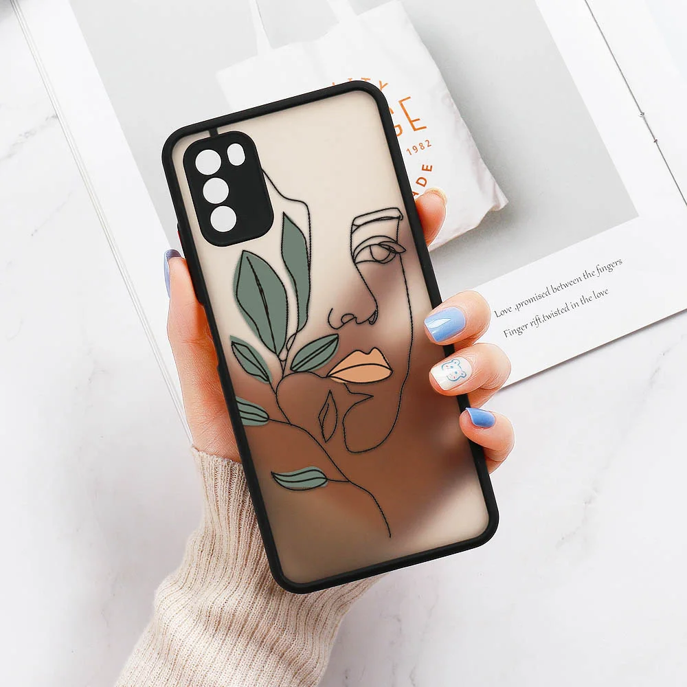 Sleek Hard Matte Protective Phone Cases
