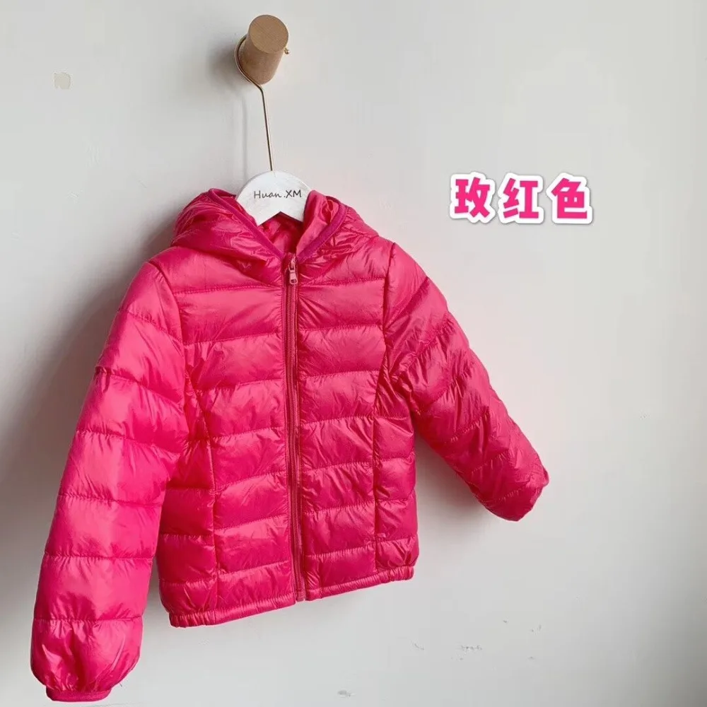 Kids Warm Duck Down Parkas For Outerwear Fashion Winter Thick Coat Clothes size in 2-10Y At the end of October