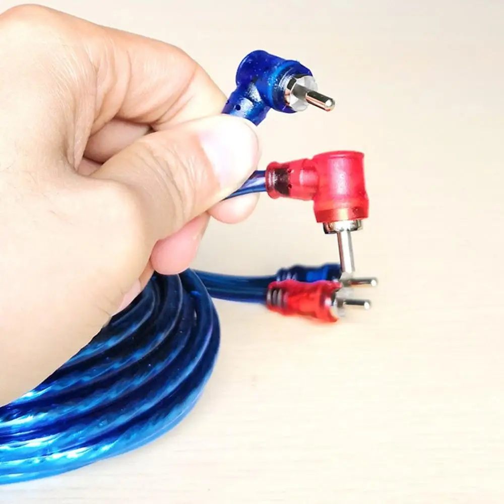 Комплект кабелей с усилителем Awg 8 комплект сабвуфером автомобильный Hi Fi кабель
