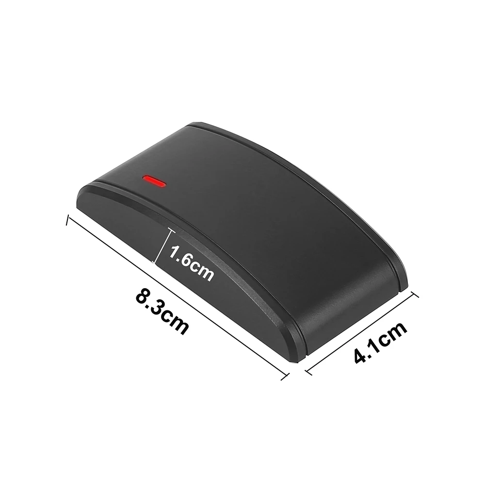 IP68 водонепроницаемый считыватель доступа RFID 125 кГц/13 56 МГц смарт карт приближения