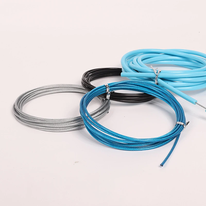 Replaceable Wire Cable Speed Jump Ropes Accessorie 2Pcs 3m 4mm Thick